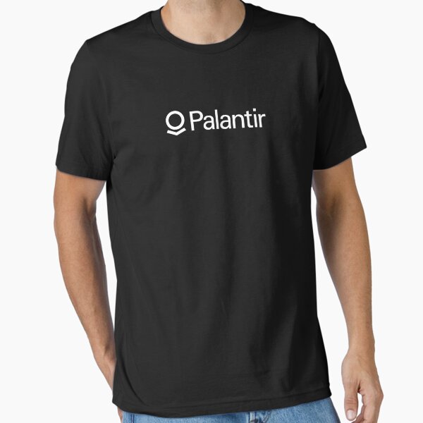 BEST SELLING - Palantir Logo MERCHANDISE Essential T-Shirt Essential T-Shirt for Sale by BenjaminKronene