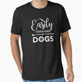 Easily Distracted By Dogs Dog Shirts, Dog Lover Dog Lover Gifts, Dog Owner Gift, Funny Dog Shirts, Dog Shirt Women, FT37 Essential T-Shirt for Sale by MentDesigns
