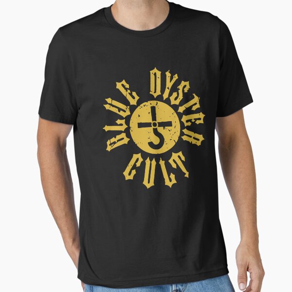 Best selling blue öyster cult Essential T-Shirt for Sale by RafaelJunger