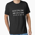 Discipline Equals Freedom Jocko Willink 02 - White | Fitness Army Navy Training  Essential T-Shirt for Sale by PawaPotto