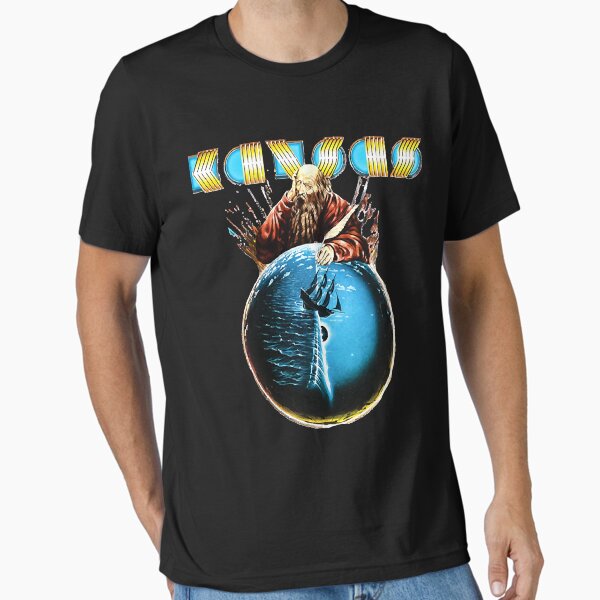 best selling kansas band Classic  Essential T-Shirt for Sale by johgrieco