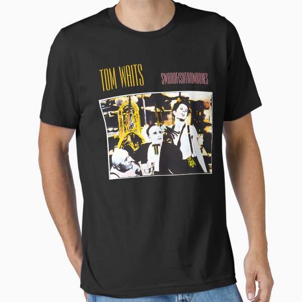 tom wa.its Swordfish.trombones Essential T-Shirt for Sale by DixiePerreault