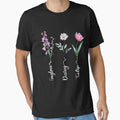 Foxglove Daisy Tulip Floral Anti Trump Essential T-Shirt for Sale by lidanmasi
