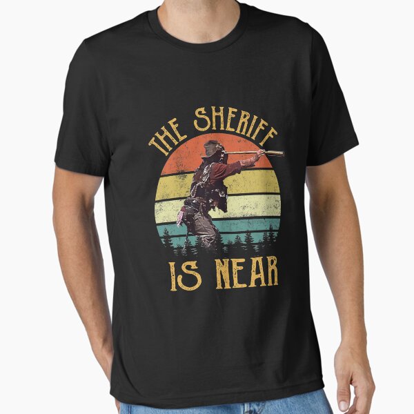 Blazing Saddles The Sheriff is Near Vintage Essential T-Shirt for Sale by HeinrichSund