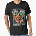 Dorian Yates The Shadow High-Intensity Training Temple Gym Essential T-Shirt for Sale by musclemindmedia