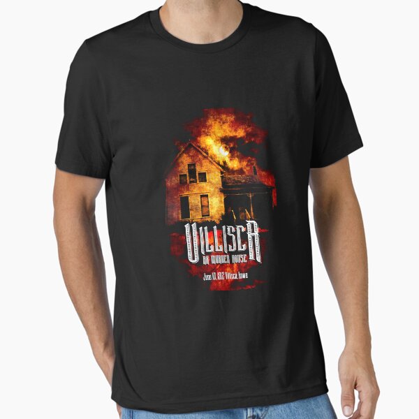 Villisca Ax Murder House Essential T-Shirt for Sale by Scarles