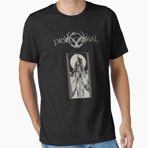 PRIMORDIAL BAND Essential T-Shirt for Sale by EstelJohn
