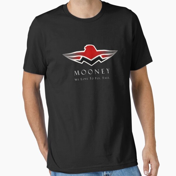 Best Selling - Mooney Aircraft Merchandise Essential T-Shirt Essential T-Shirt for Sale by DagmarKraft