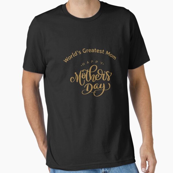 Mother’s day Essential T-Shirt for Sale by Yuchi1