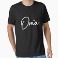 Women's Oma Cute Mother's Day Gift In German Grandma Gear Essential T-Shirt for Sale by DynamicDesign