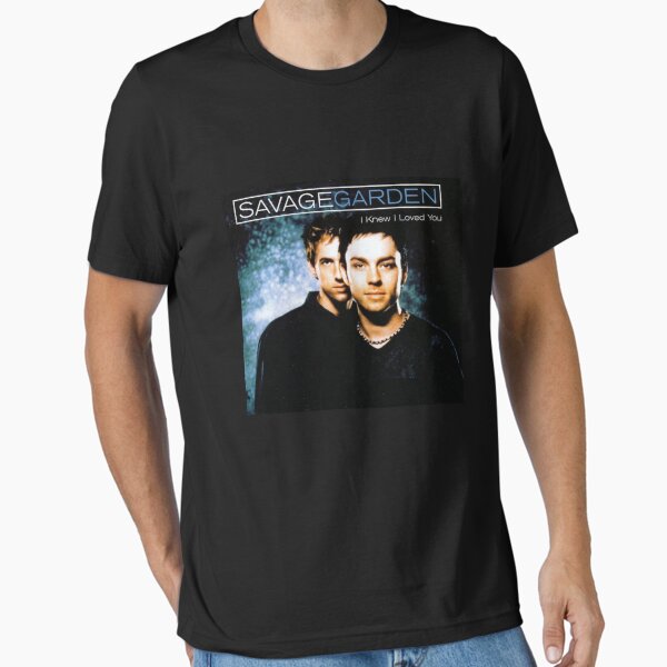 Savage Garden Soft Fit T-Shirts Black Summer Custom  Essential T-Shirt for Sale by SaberArt