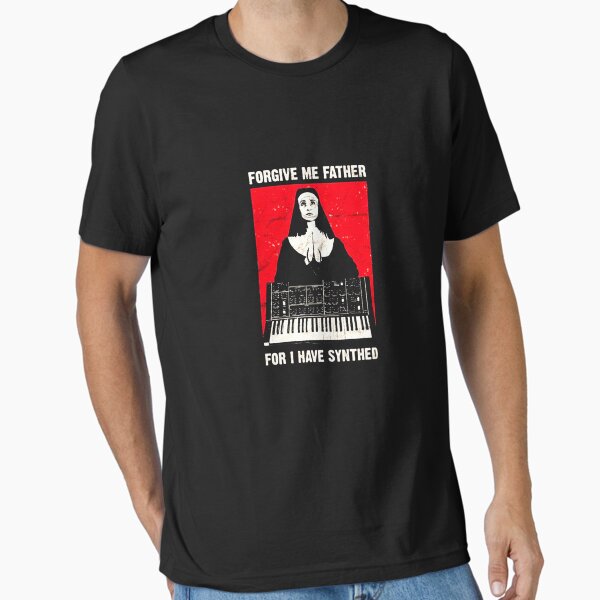 Forgive Me Father Essential T-Shirt for Sale by watsonztrs