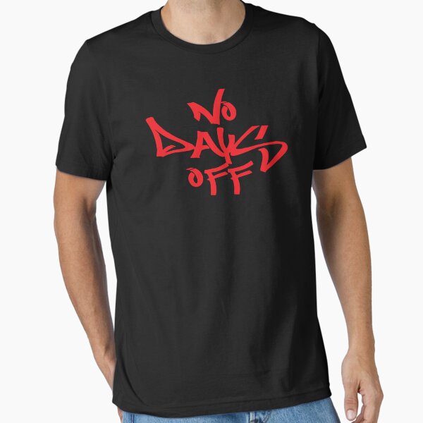 Gym Motivational Quote। No Days Off Essential T-Shirt for Sale by typoinspired