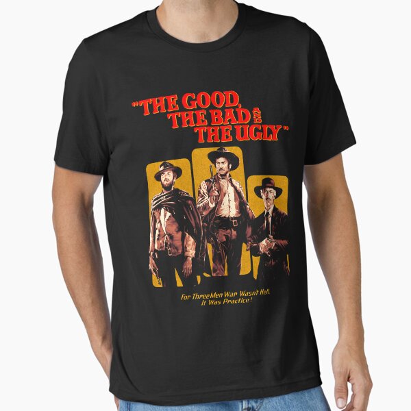 Retro Cowboy Movie Films Essential T-Shirt for Sale by MapleCaseyFash
