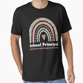 School Principal Leopard Rainbow Essential T-Shirt for Sale by Art-Max