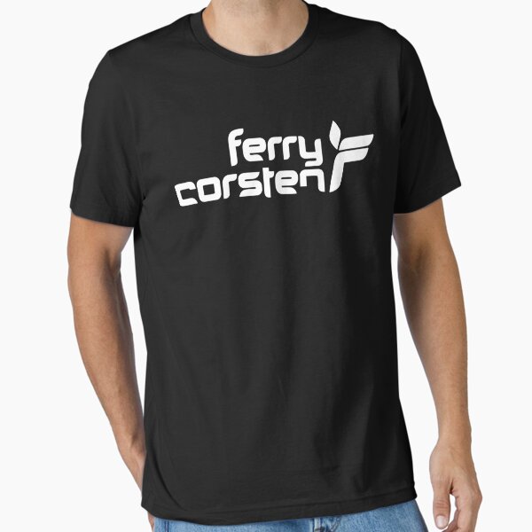 BEST SELLING Ferry Corsten Logo Essential T-Shirt for Sale by distinguishjoie