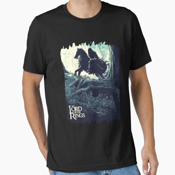 The Fellowship Of The Ring Essential T-Shirt for Sale by Randunanta