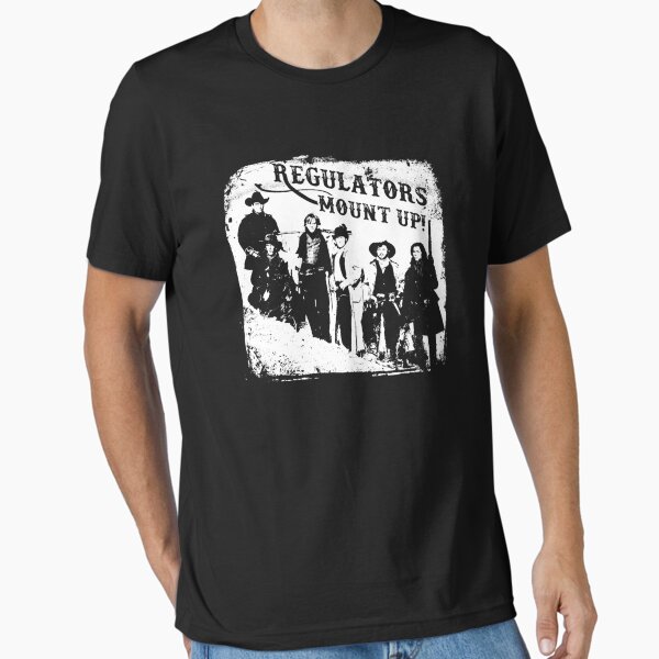 Regulators Ride! Shirt Essential T-Shirt for Sale by Mizhanh1659
