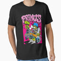 Bestie primus primus band best selling Essential T-Shirt for Sale by CassandraThurst