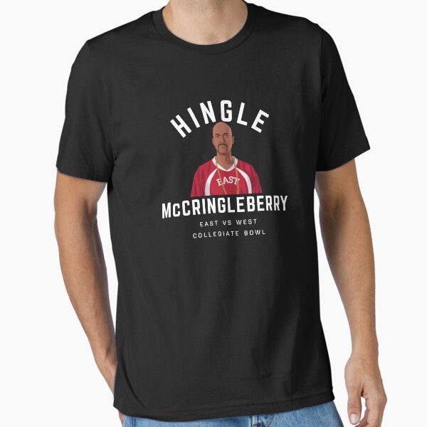 Hingle McCringleberry - East vs. West Collegiate Bowl Essential T-Shirt for Sale by Primotees