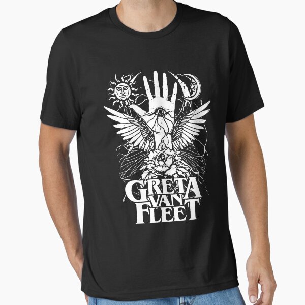Greeta van fleet6 Greta Van Fleet Retro Musical Greta Van Fleet Rock Band Boho  Essential T-Shirt for Sale by bbxpymatal