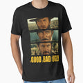 Retro Movie Cowboy Films Essential T-Shirt for Sale by MapleCaseyFash
