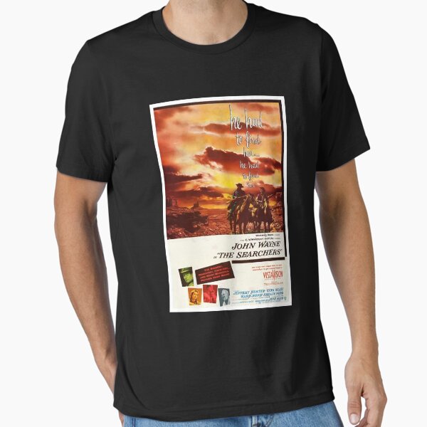 The Searchers Essential T-Shirt for Sale by RiggsStyle