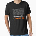 Trainspotting T2 Choose Life Quote Essential T-Shirt for Sale by Randunanta