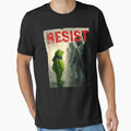 Resist Portland Frog Protest,Anti ICE Anti Fascism Vintage Activist , Resistance Essential T-Shirt for Sale by sergi-tugas
