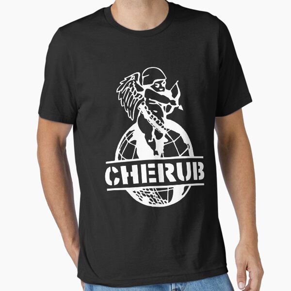 Best seller cherub logo merchandise Essential T-Shirt for Sale by Swankhuizen