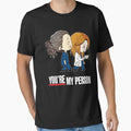 You re My Person black Essential T-Shirt for Sale by MelbaVon