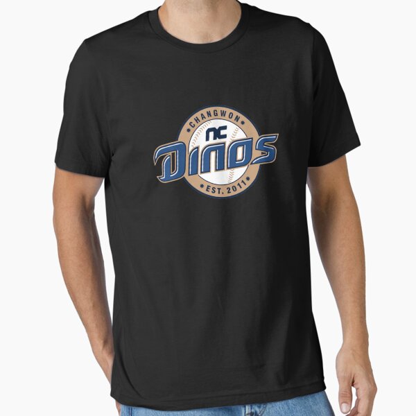 BEST SELLING - NC Dinos KBO Merchandise T-Shirt Essential T-Shirt for Sale by DagmarKraft