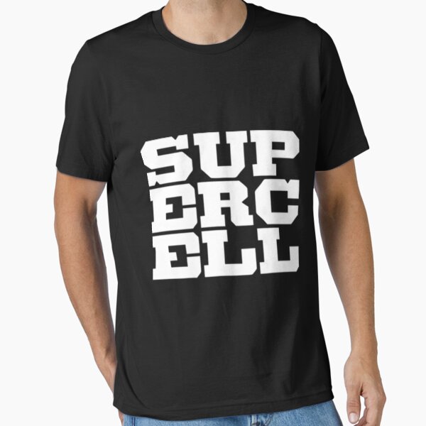 Best Selling Supercell Logo Essential T-Shirt for Sale by RandBarne