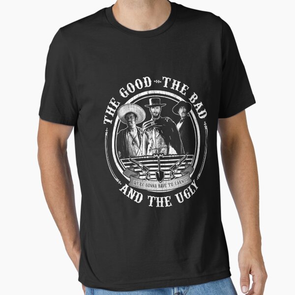 Cowboy Films Movie Retro Essential T-Shirt for Sale by MapleCaseyFash