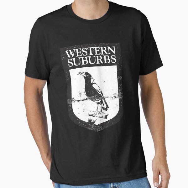 Western Suburbs Magpies  Essential T-Shirt for Sale by AlforHand