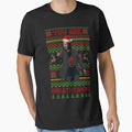 You are Breathtaking - Ugly Xmas Sweater  Essential T-Shirt for Sale by PotatoGear