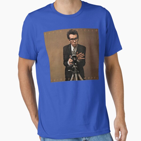 BEST SELLING - Elvis Costello Essential T-Shirt Essential T-Shirt for Sale by KristianScheibe