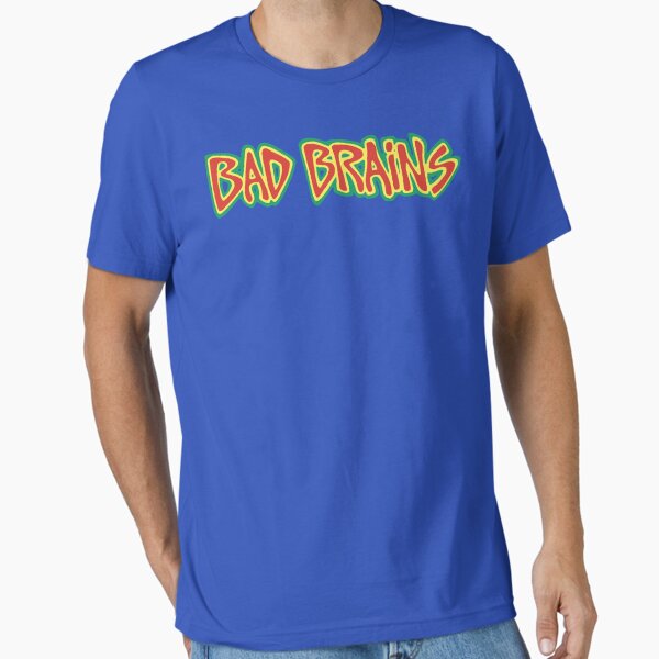 Best Selling - Bad brains Merchandise Classic T-Shirt Essential T-Shirt for Sale by DoreenRumke