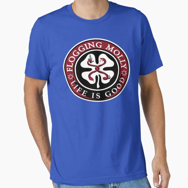 Best Selling Flogging Molly T-Shirt Essential T-Shirt for Sale by MahanSpinello