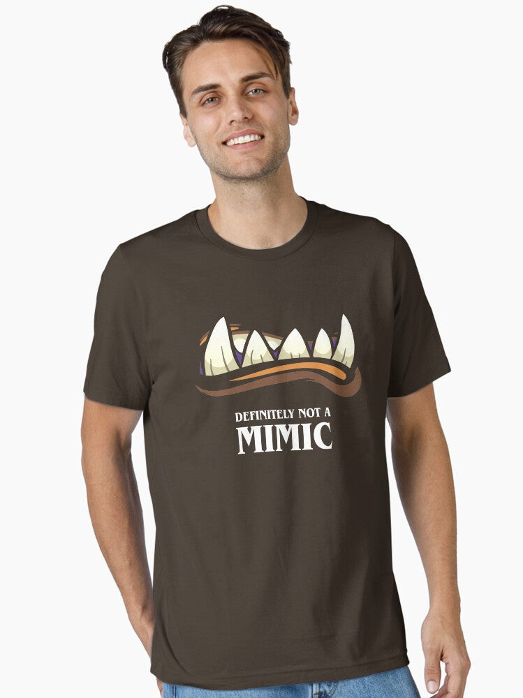 Definitely Not A Mimic Tabletop RPG Gaming Essential T Shirt T Shirt Premium Quality Top Rated Design