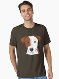 White and Tan Jack Russell Essential T Shirt T Shirt Viral US Style Top Rated