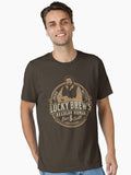 Jackie Daytona - Lucky Brews Regular Human Bar and Grill Essential T-Shirt