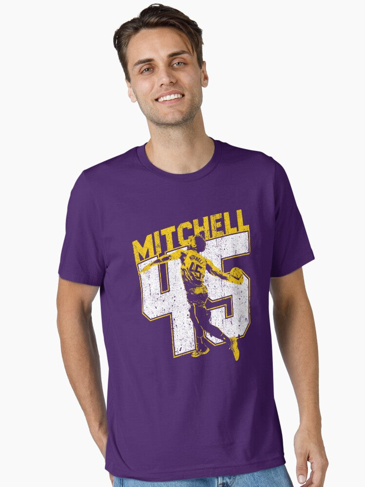 Donovan Mitchell Essential T Shirt T Shirt Streetwear Style Fan Favorite
