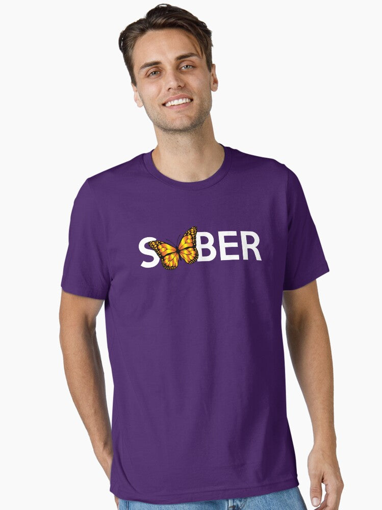 Sober Spring Butterfly AA NA Clean & Sober Living In Recovery