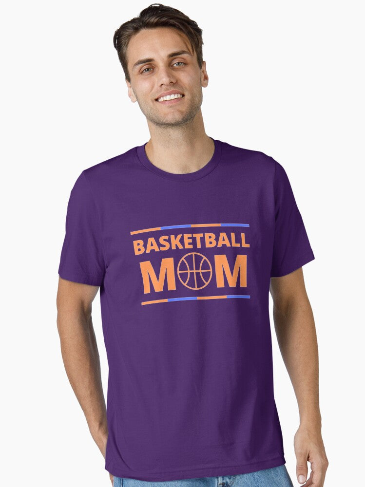 Basketball mom Essential T Shirt T Shirt Premium Print Limited Drop Feel
