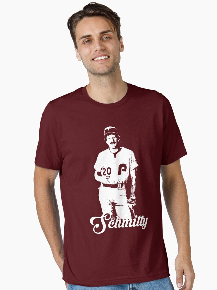Schmitty Michael Jack Schmidt White Essential T Shirt T Shirt Trending 2025 Fan Favorite