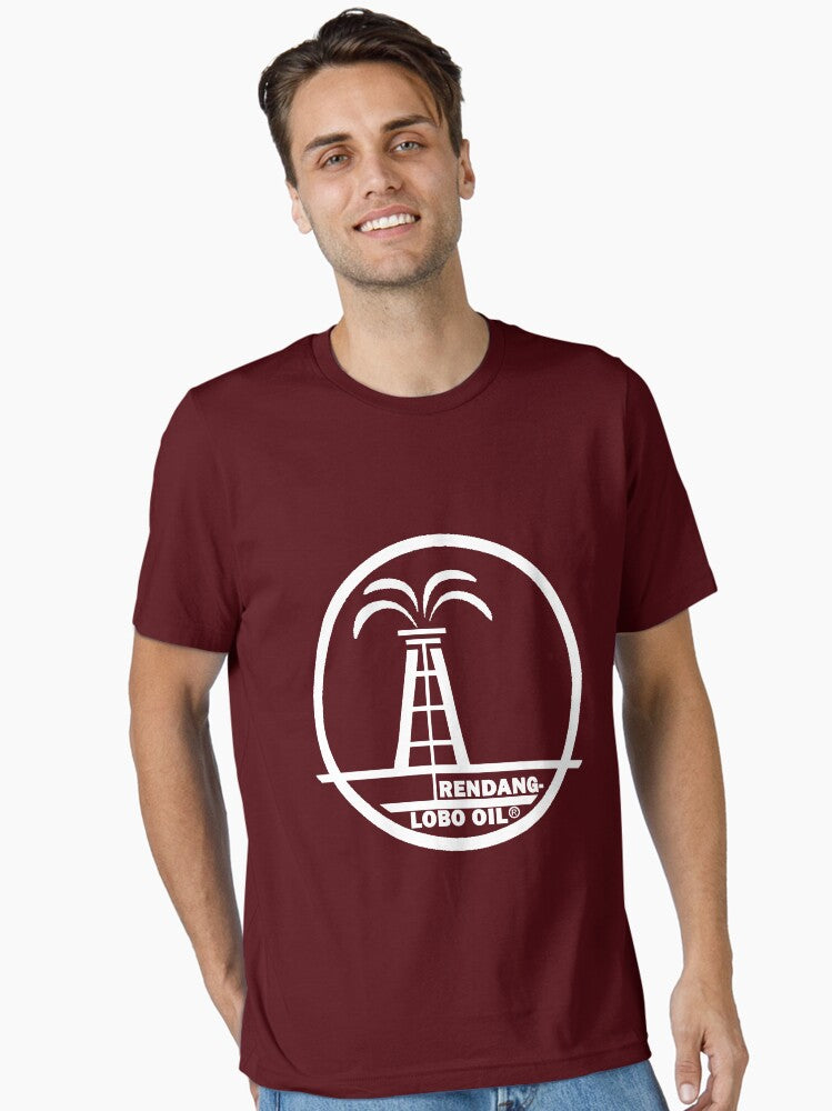 Rendang-Lobo Oil White Essential T-Shirt | Premium Unisex T-Shirt, Trending Graphic Tee