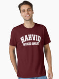 Hahvid - Wicked Smaht Essential T-Shirt T-Shirt | High-Quality Print | Trending Now