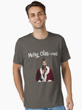Chris Hemsworth Merry Chris-mas funny joke Essential T-Shirt