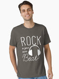 Rock To Your Own Beat Essential T-shirt | Trendy Graphic Tee | Casual Unisex T-shirt